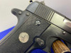 1985 Colt Mustang .380 ACP Blue 2.75" *LIGHTWEIGHT SERIES 80 COLT PISTOL*