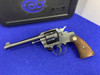 1939 Colt Official Police .38 Sp Blue 6" *HEAD TURNING PRE-WAR MODEL*