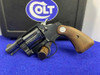 1967 Colt Cobra .38 SPL Blued 2" *ICONIC SNAKE SERIES REVOLVER*