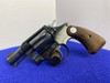1967 Colt Cobra .38 SPL Blued 2" *ICONIC SNAKE SERIES REVOLVER*