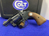 1967 Colt Cobra .38 SPL Blued 2" *ICONIC SNAKE SERIES REVOLVER*