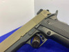 Rock Island Armory M1911-A2 FS Tact. II 10mm OD Green 4.5" *10MM SEMI-AUTO*