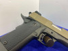 Rock Island Armory M1911-A2 FS Tact. II 10mm OD Green 4.5" *10MM SEMI-AUTO*