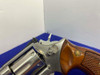 1972 Smith Wesson 67 (No-Dash) .38 Spl SS 4" *FIRST YEAR OF PRODUCTION*
