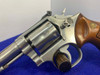 1972 Smith Wesson 67 (No-Dash) .38 Spl SS 4" *FIRST YEAR OF PRODUCTION*