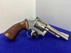 1972 Smith Wesson 67 (No-Dash) .38 Spl SS 4" *FIRST YEAR OF PRODUCTION*
