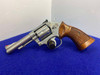 1972 Smith Wesson 67 (No-Dash) .38 Spl SS 4" *FIRST YEAR OF PRODUCTION*