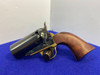 1851 Pietta Pepperbox .36 Cal Blued 3" *VINTAGE BLACK POWDER*
