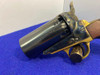 1851 Pietta Pepperbox .36 Cal Blued 3" *VINTAGE BLACK POWDER*