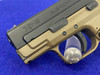 Springfield Armory XD Mod.2 9mm Blk/FDE 3" *CONCEALED CARRY PISTOL*