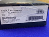 2021 Browning X-Bolt .243 Win 22" *STUNNING WHITE GOLD MEDALLION MODEL*