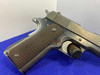 Remington Rand 1911A1 .45 ACP Park 5" *DESIRABLE WORLD WAR II PISTOL*