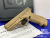 Glock 19X 9mm Coyote Tan 4.02" *DURABLE AND RELIABLE SEMI-AUTOMATIC PISTOL*