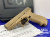 Glock 19X 9mm Coyote Tan 4.02" *DURABLE AND RELIABLE SEMI-AUTOMATIC PISTOL*