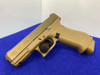 Glock 19X 9mm Coyote Tan 4.02" *DURABLE AND RELIABLE SEMI-AUTOMATIC PISTOL*