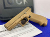 Glock 19X 9mm Coyote Tan 4.02" *DURABLE AND RELIABLE SEMI-AUTOMATIC PISTOL*