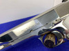 Colt Custom Government 38Super *DESIRABLE "ELCEN" FACTORY BRIGHT STAINLESS*-GID1184416194