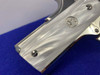 Colt Custom Government 38Super *DESIRABLE "ELCEN" FACTORY BRIGHT STAINLESS*-GID1184416194