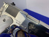 Colt Custom Government 38Super *DESIRABLE "ELCEN" FACTORY BRIGHT STAINLESS*-GID1184416194