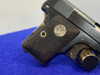 Colt Automatic .25 ACP Blued 2" *VEST POCKET SERIES*