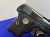Colt Automatic .25 ACP Blued 2" *VEST POCKET SERIES*