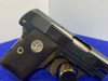 Colt Automatic .25 ACP Blued 2" *VEST POCKET SERIES*