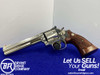 Smith & Wesson 586 NO DASH  .357mag SS 6" *STUNNING 6-SHOT REVOLVER*