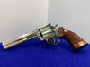 Smith & Wesson 586 NO DASH  .357mag SS 6" *STUNNING 6-SHOT REVOLVER*