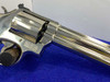 Smith & Wesson 586 NO DASH  .357mag SS 6" *STUNNING 6-SHOT REVOLVER*