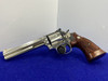 Smith & Wesson 586 NO DASH  .357mag SS 6" *STUNNING 6-SHOT REVOLVER*