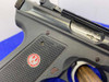 Ruger 22/45 Target Model MKIII 22LR 5.5" *CLASSIC RUGER DEPENDABILITY*