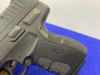 Springfield Armory XDE-9 9mm Black 3.3" *DOUBLE/SINGLE ACTION TRIGGER*