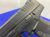 Springfield Armory XDE-9 9mm Black 3.3" *DOUBLE/SINGLE ACTION TRIGGER*
