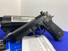 Beretta 92FSR .22 LR 5.5" Black *SUPPRESSOR READY SEMI-AUTO BERETTA*