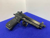 Beretta 92FSR .22 LR 5.5" Black *SUPPRESSOR READY SEMI-AUTO BERETTA*
