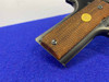 1984 Colt Gold Cup National Match .45ACP 5" *AWESOME ATTACHED COMPENSATOR*