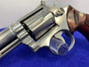 1972 Smith Wesson 66 No-Dash .357mag 4" *SCARCE EARLY STAINLESS SIGHTS*