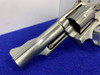 1972 Smith Wesson 66 No-Dash .357mag 4" *SCARCE EARLY STAINLESS SIGHTS*