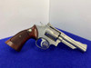 1972 Smith Wesson 66 No-Dash .357mag 4" *SCARCE EARLY STAINLESS SIGHTS*