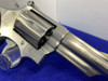 1972 Smith Wesson 66 No-Dash .357mag 4" *SCARCE EARLY STAINLESS SIGHTS*