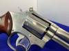 1972 Smith Wesson 66 No-Dash .357mag 4" *SCARCE EARLY STAINLESS SIGHTS*