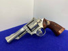 1972 Smith Wesson 66 No-Dash .357mag 4" *SCARCE EARLY STAINLESS SIGHTS*