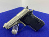 Beretta 21A Bobcat .22 LR Inox 2.4" *COMPACT TIP-UP BARREL PISTOL*