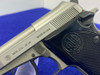 Beretta 21A Bobcat .22 LR Inox 2.4" *COMPACT TIP-UP BARREL PISTOL*
