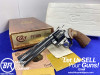 1977 Colt Python .357Mag Blued 6" *LEGENDARY SNAKE SERIES REVOLVER* Mint