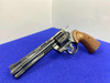 1977 Colt Python .357Mag Blued 6" *LEGENDARY SNAKE SERIES REVOLVER* Mint