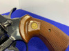 1977 Colt Python .357Mag Blued 6" *LEGENDARY SNAKE SERIES REVOLVER* Mint