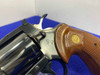 1977 Colt Python .357Mag Blued 6" *LEGENDARY SNAKE SERIES REVOLVER* Mint