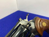 1977 Colt Python .357Mag Blued 6" *LEGENDARY SNAKE SERIES REVOLVER* Mint