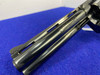 1977 Colt Python .357Mag Blued 6" *LEGENDARY SNAKE SERIES REVOLVER* Mint